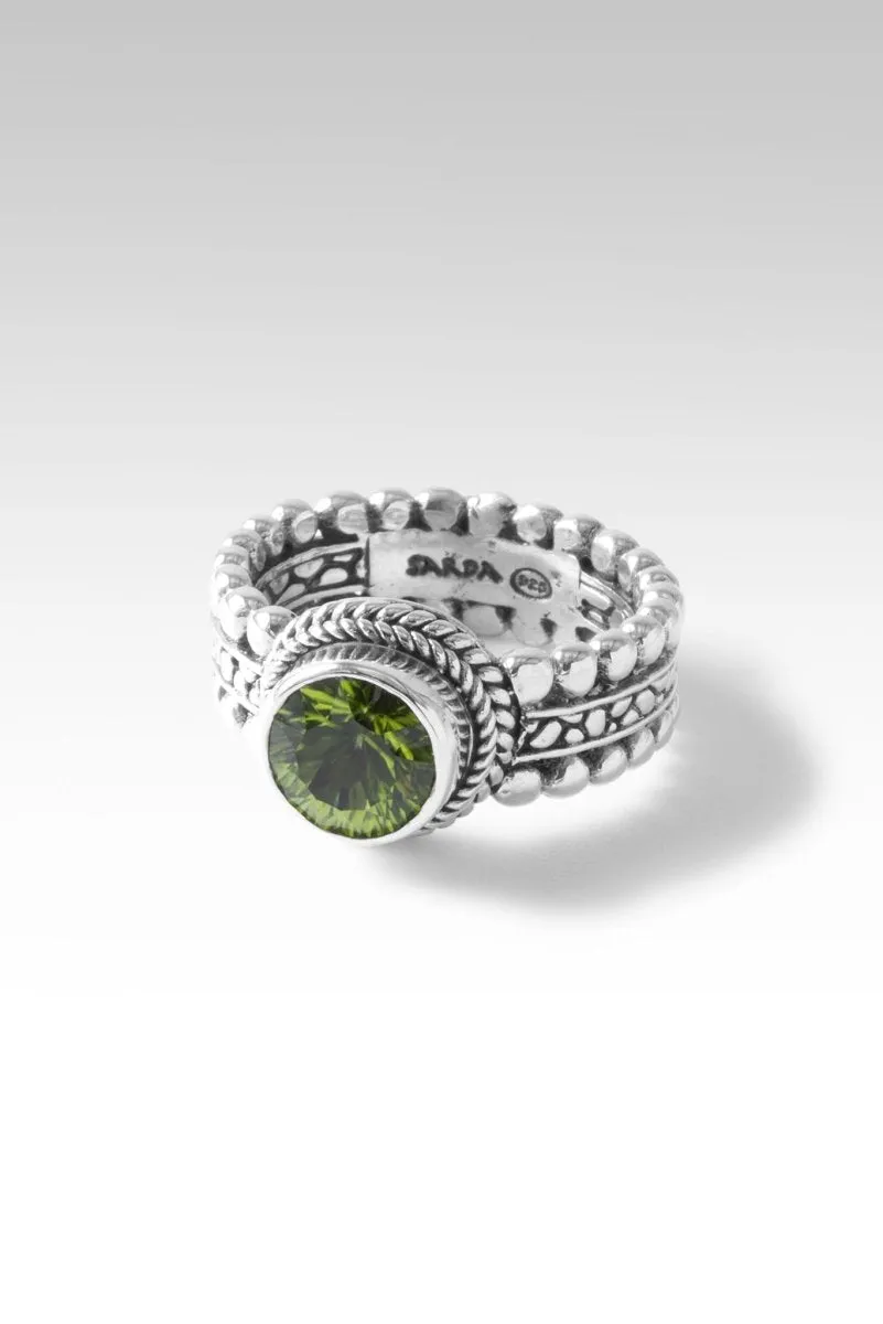 Hope and Future Ring II™ in Peridot