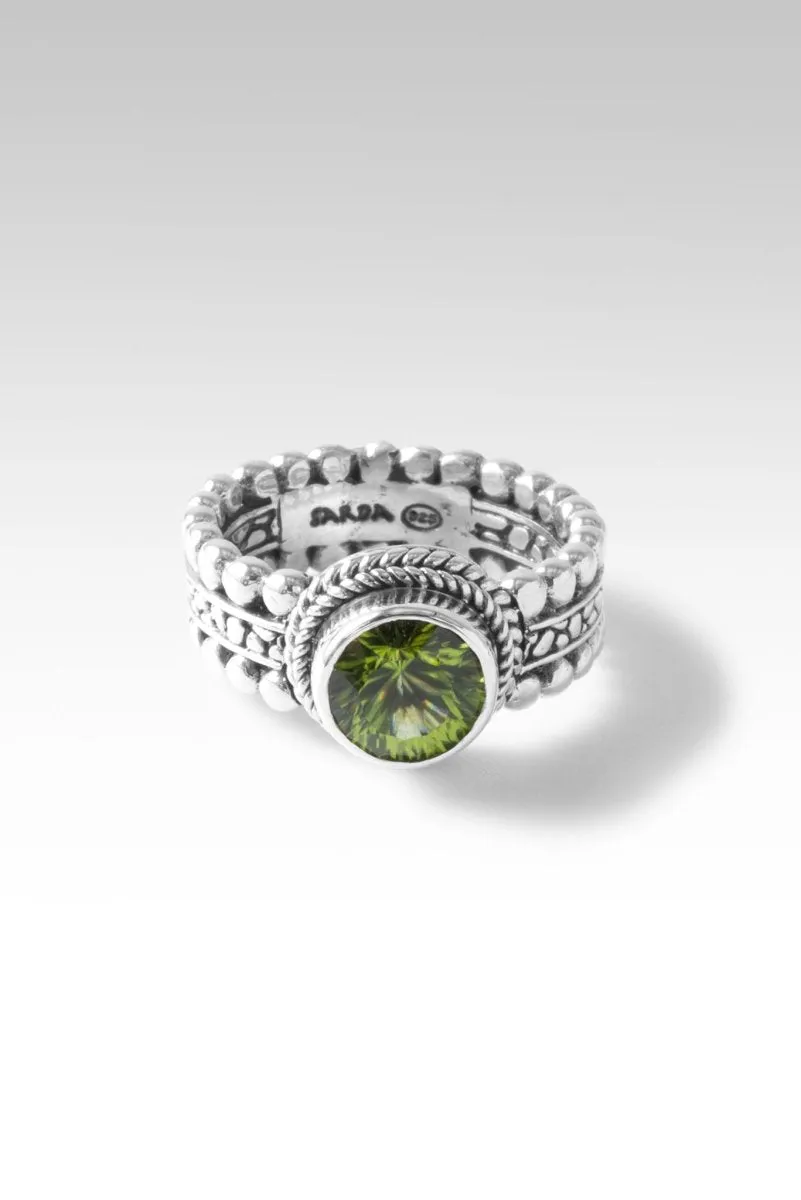 Hope and Future Ring II™ in Peridot