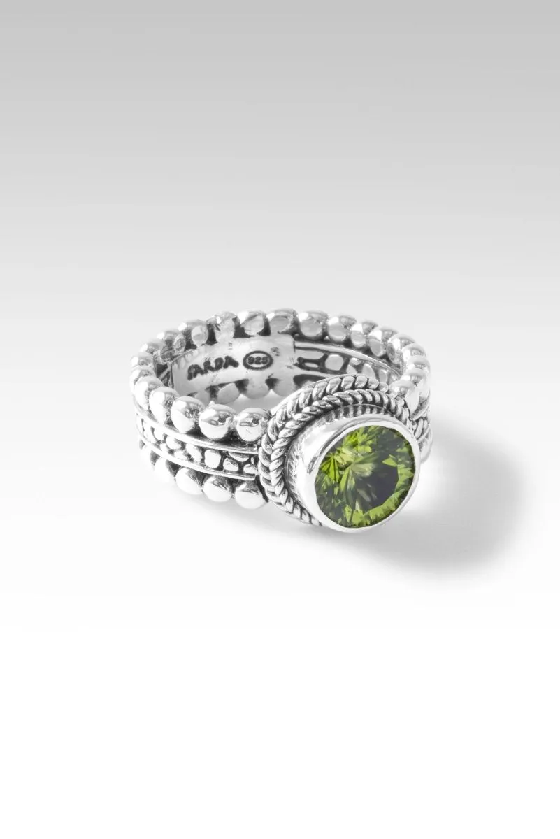 Hope and Future Ring II™ in Peridot