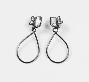 IIONA White Topaz Earrings