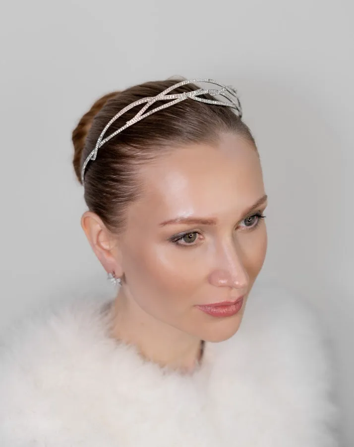 Iris Headband /Tiara