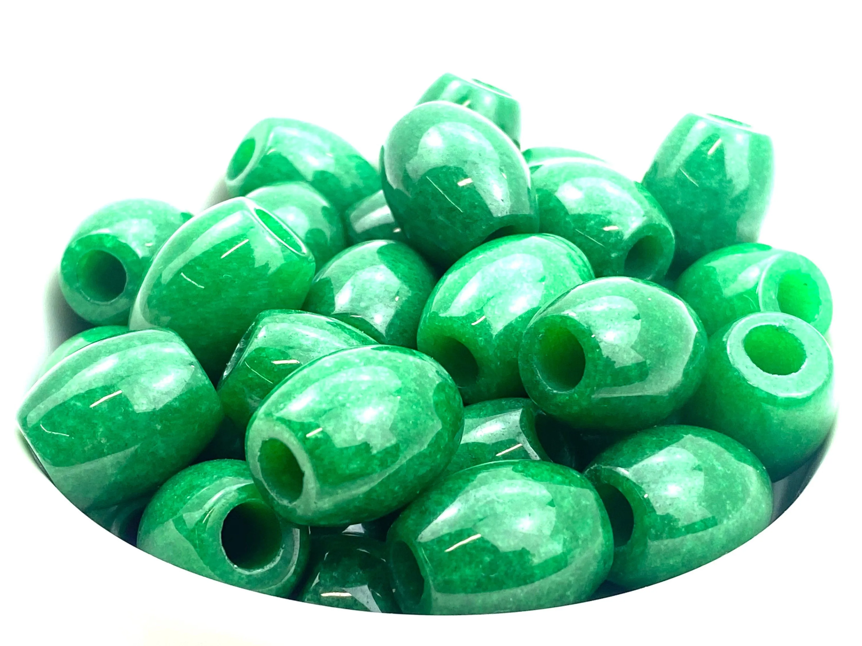 Jade Beads , Sku#JP14