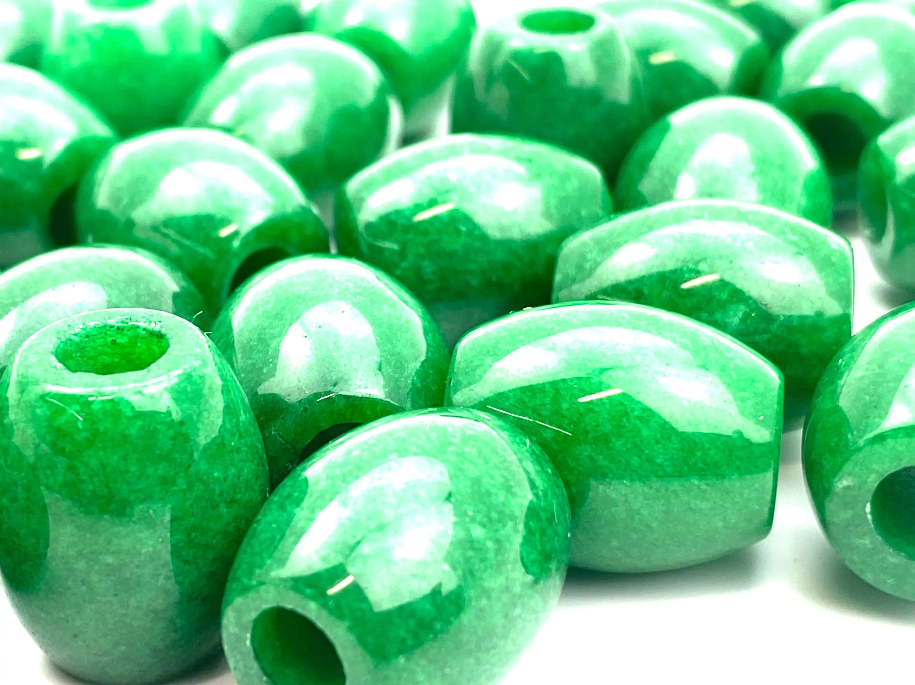 Jade Beads , Sku#JP14