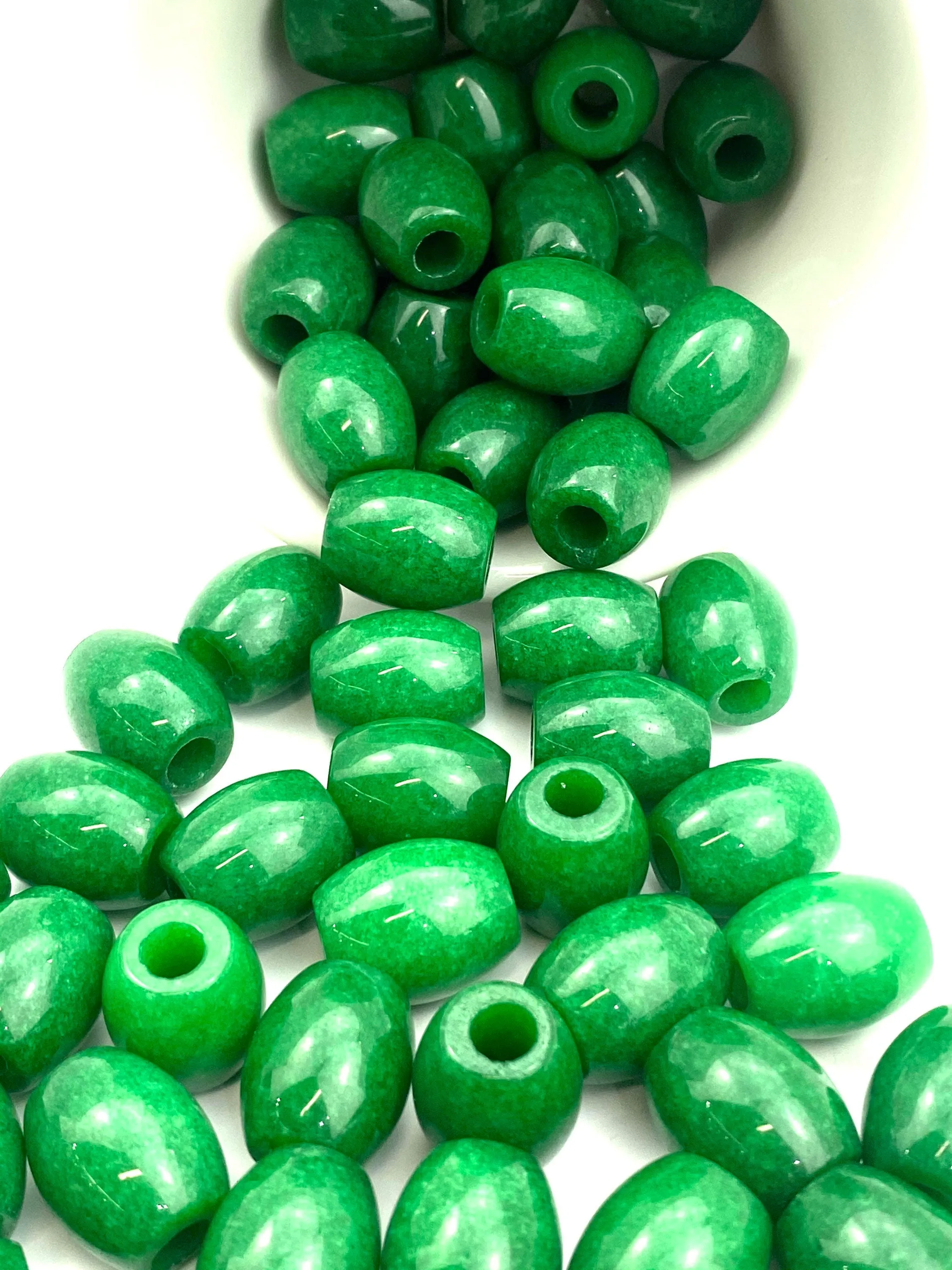 Jade Beads , Sku#JP14