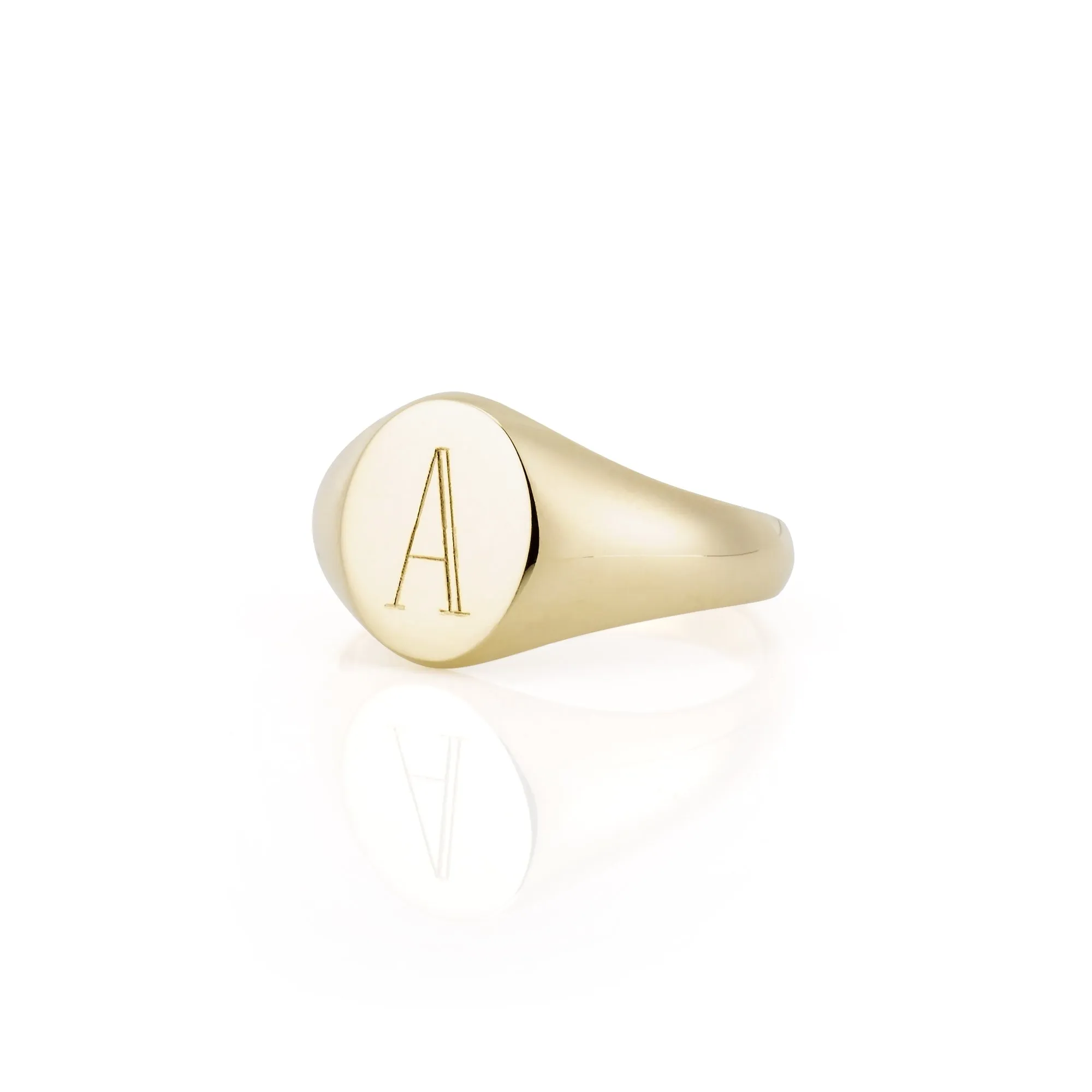 LANA PETITE SIGNET RING