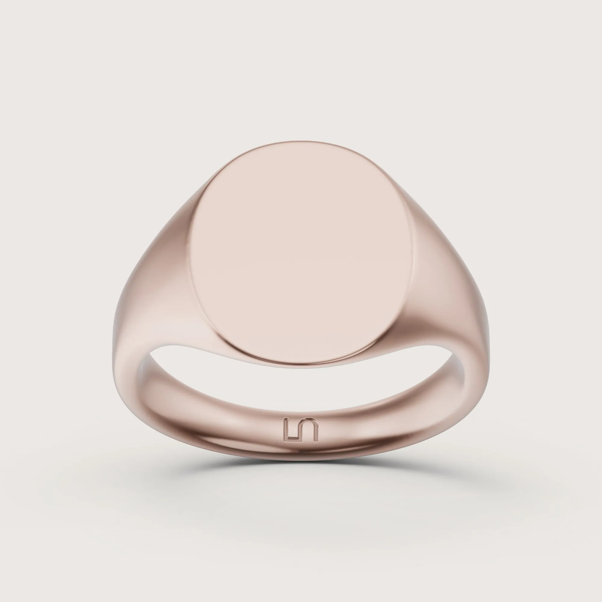 Legacy Oval Signet Ring