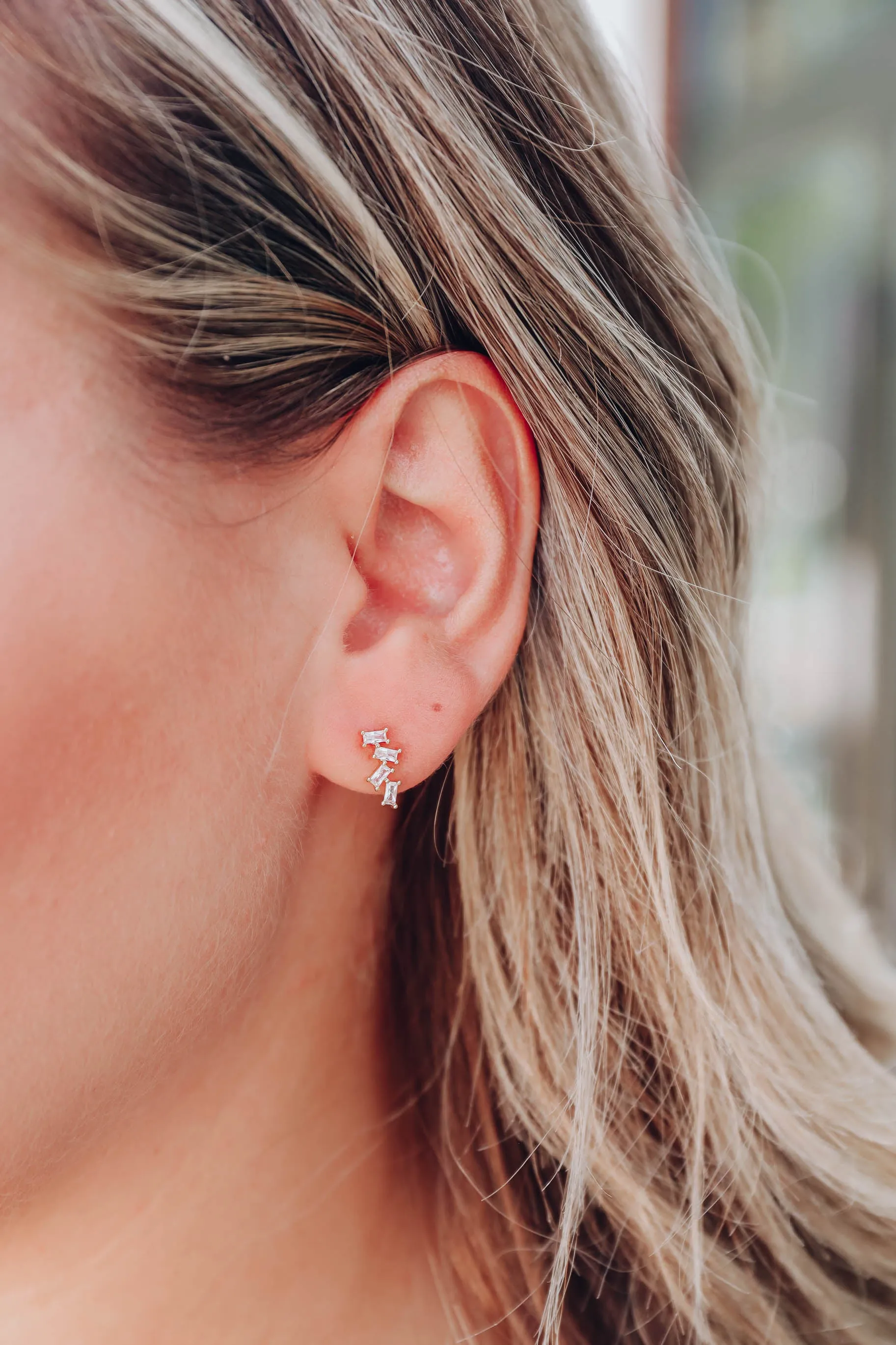 Magdalena Dainty Earrings