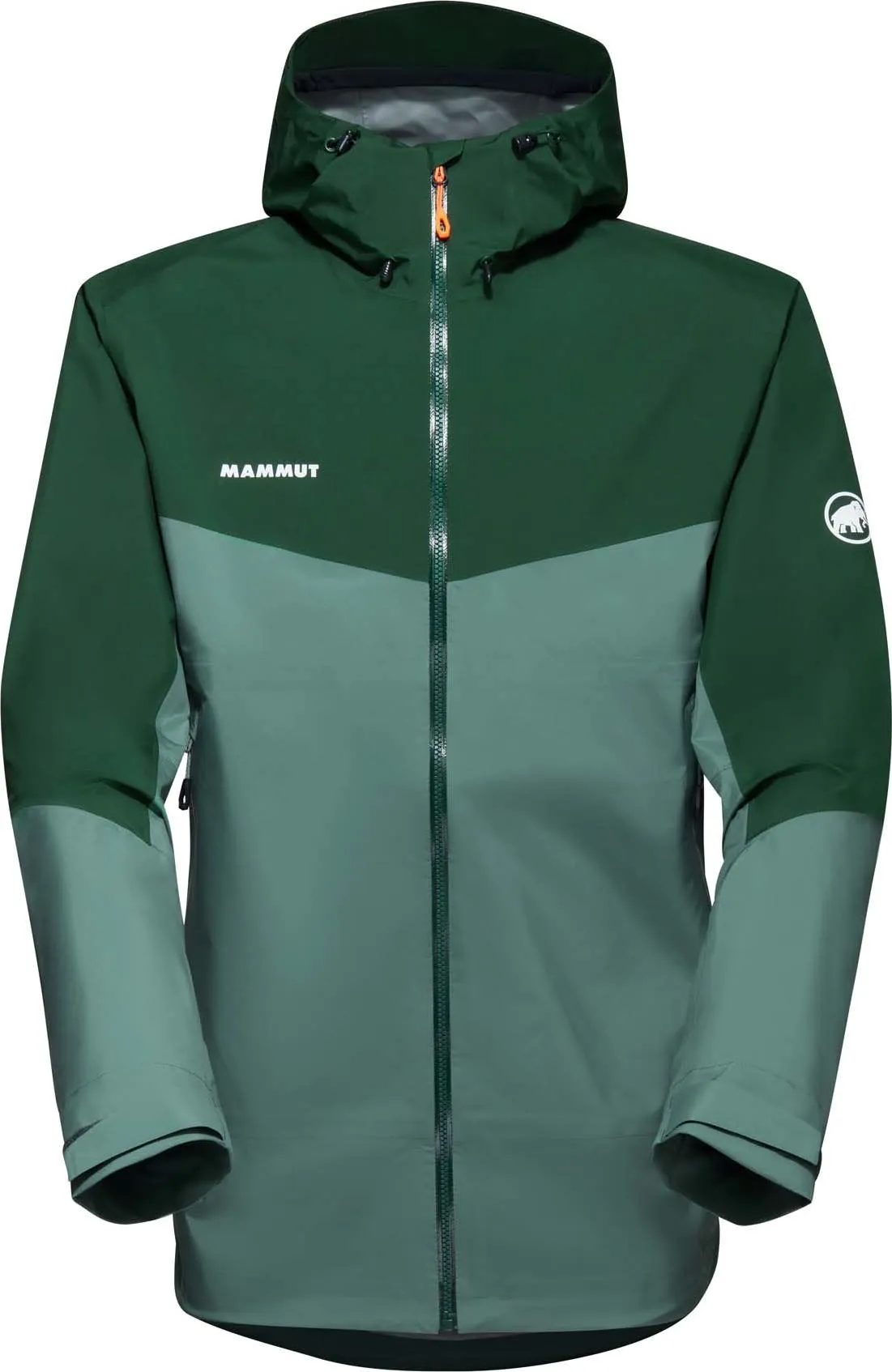 Mammut Men&#x27;s Convey Tour HS Hooded Jacket Dark Jade-Woods | Buy Mammut Men&#x27;s Convey Tour HS Hooded Jacket Dark Jade-Woods here | Outnorth