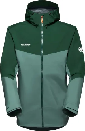 Mammut Men&#x27;s Convey Tour HS Hooded Jacket Dark Jade-Woods | Buy Mammut Men&#x27;s Convey Tour HS Hooded Jacket Dark Jade-Woods here | Outnorth