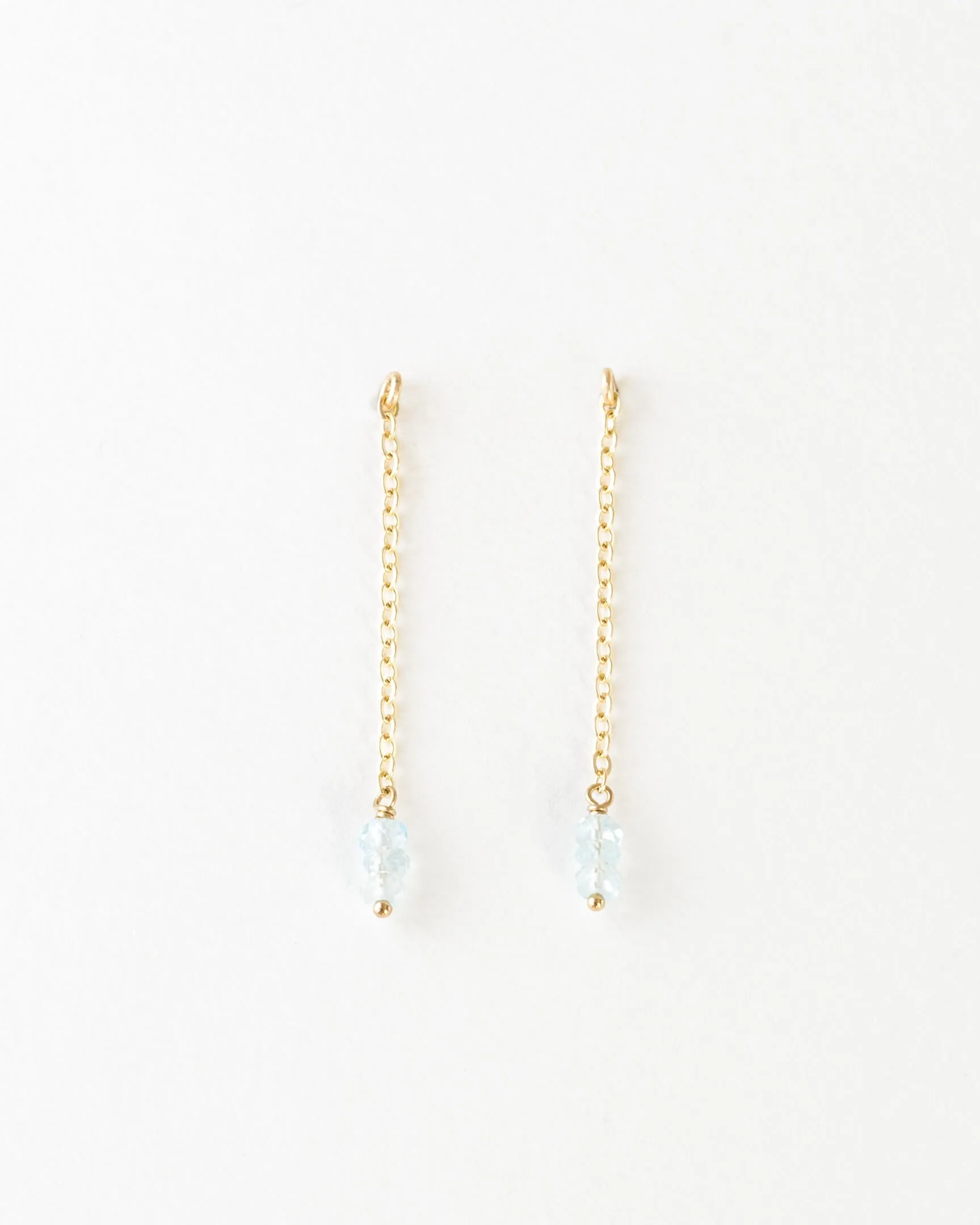 Mina Gem Drop Earrings