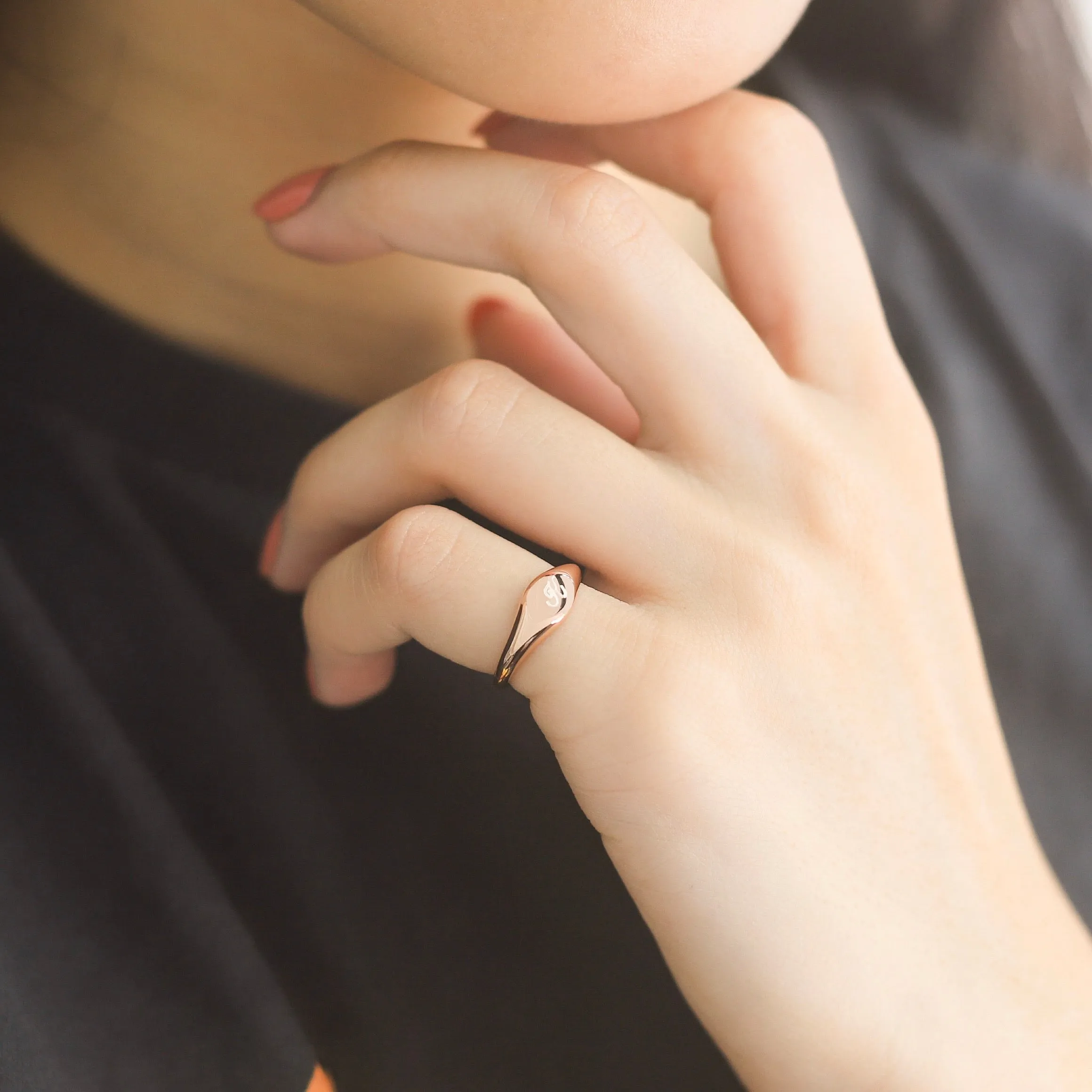 Mini Signet Ring