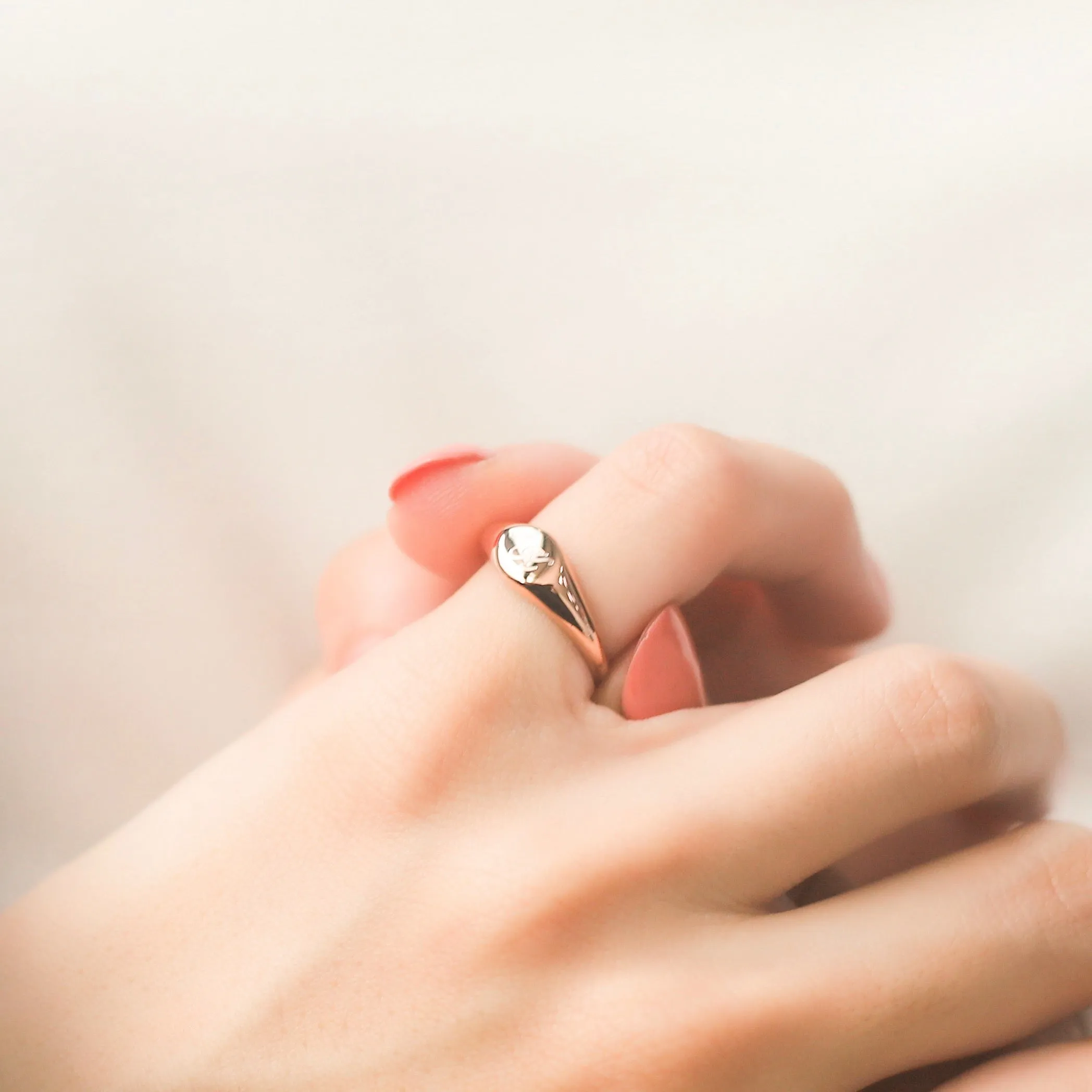 Mini Signet Ring