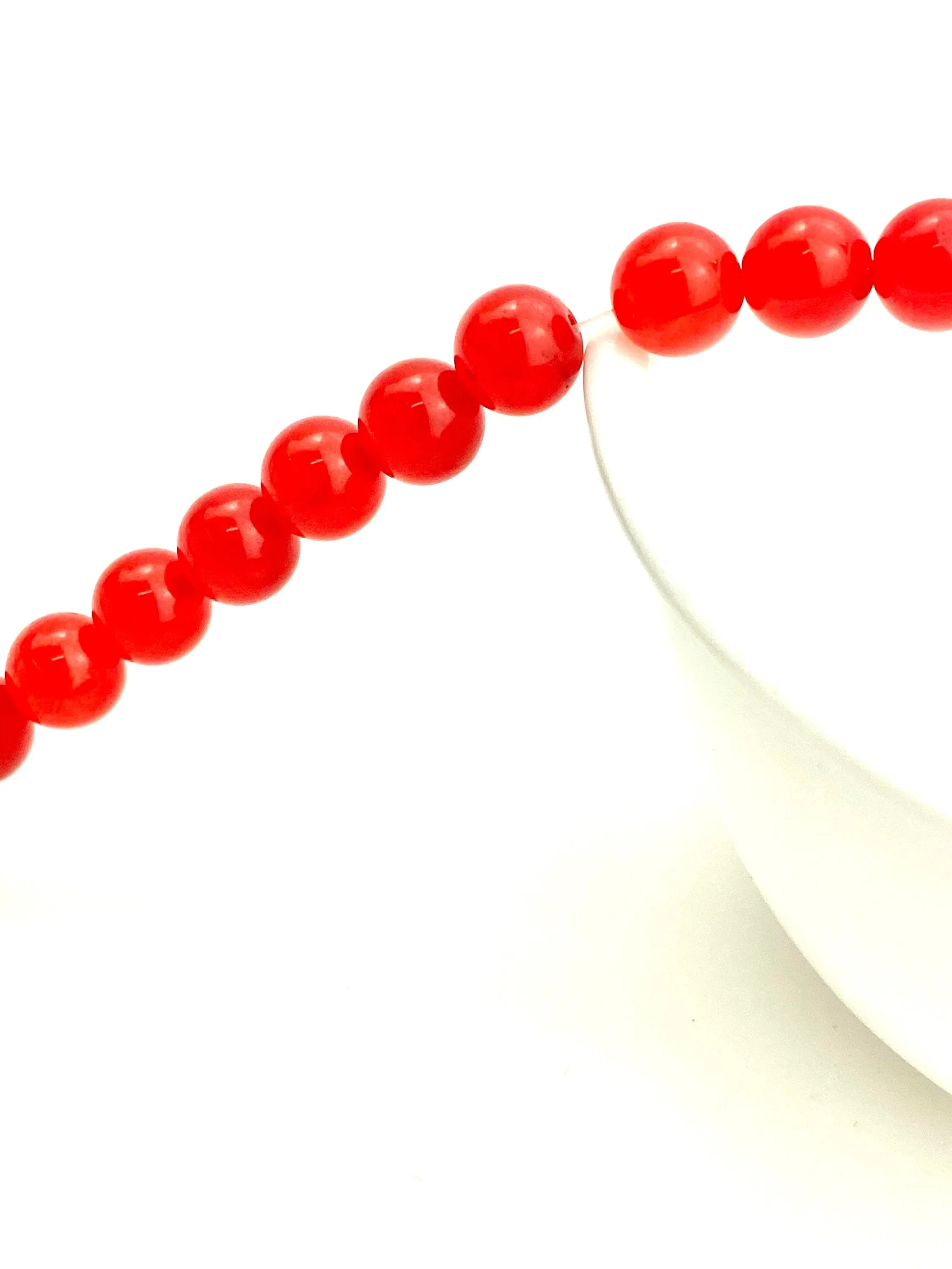 Molena jade bead strand, SKU#A4