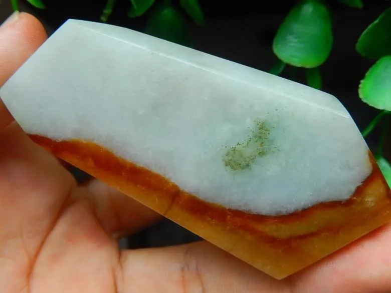 Natural Jade Jadeite Raw (40g, 79X34X5.6mm)