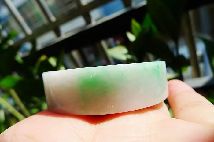 Natural Jade Rough Jadeite Raw (100g,5.24x1.47cm)