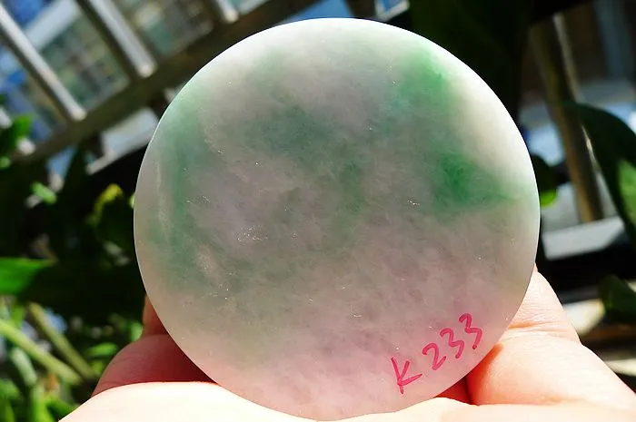 Natural Jade Rough Jadeite Raw (100g,5.24x1.47cm)