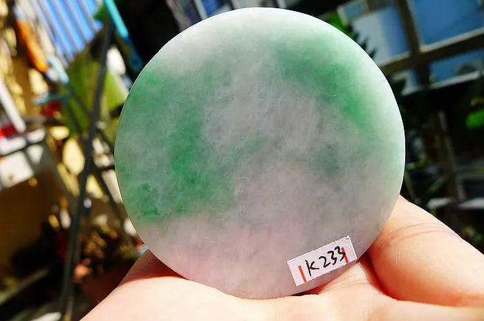 Natural Jade Rough Jadeite Raw (100g,5.24x1.47cm)