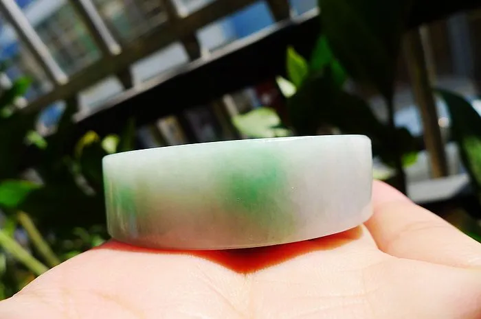 Natural Jade Rough Jadeite Raw (100g,5.24x1.47cm)