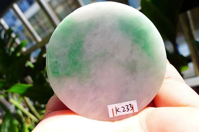 Natural Jade Rough Jadeite Raw (100g,5.24x1.47cm)