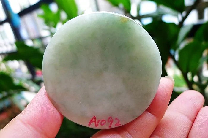 Natural Jade Rough Jadeite Raw (115g,5.4X1.5cm)