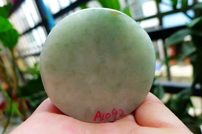 Natural Jade Rough Jadeite Raw (115g,5.4X1.5cm)