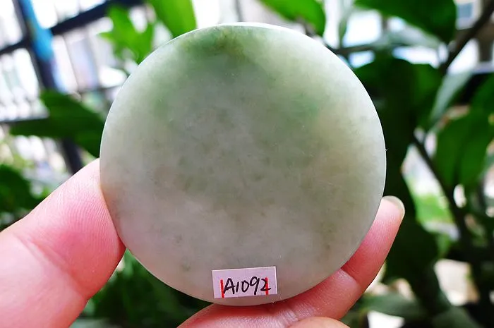 Natural Jade Rough Jadeite Raw (115g,5.4X1.5cm)