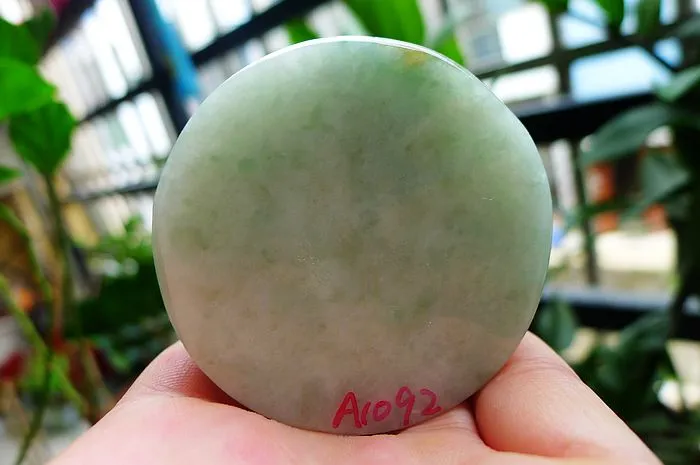 Natural Jade Rough Jadeite Raw (115g,5.4X1.5cm)