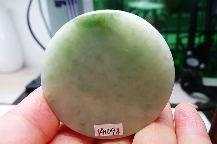 Natural Jade Rough Jadeite Raw (115g,5.4X1.5cm)