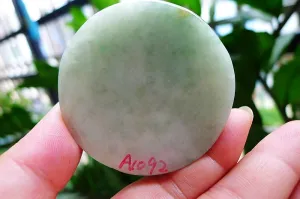 Natural Jade Rough Jadeite Raw (115g,5.4X1.5cm)