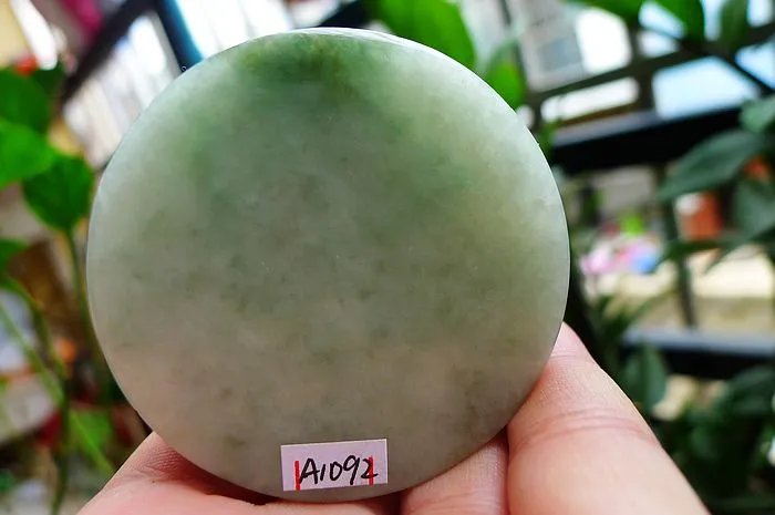 Natural Jade Rough Jadeite Raw (115g,5.4X1.5cm)