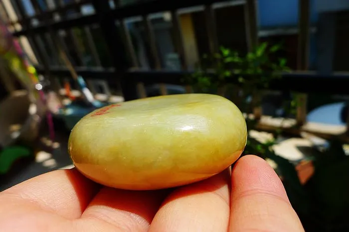 Natural Jade Rough Jadeite Raw (120g,5.3X2cm)