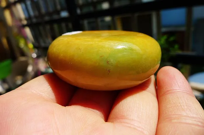 Natural Jade Rough Jadeite Raw (120g,5.3X2cm)