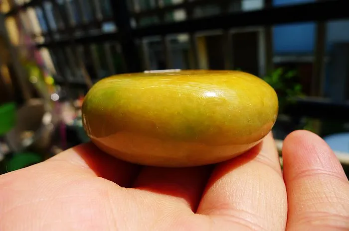 Natural Jade Rough Jadeite Raw (120g,5.3X2cm)