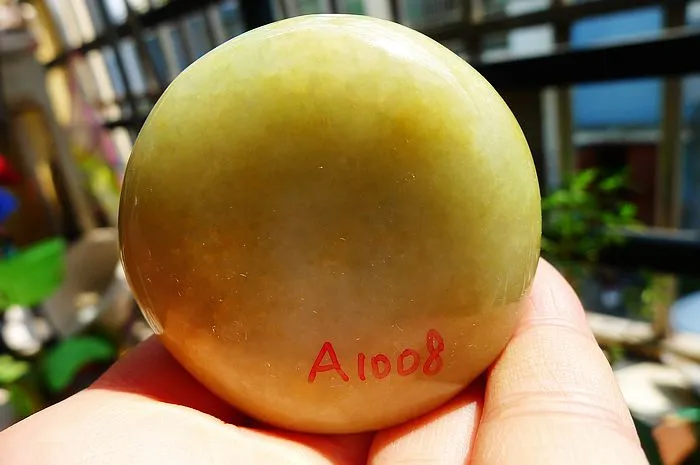 Natural Jade Rough Jadeite Raw (120g,5.3X2cm)