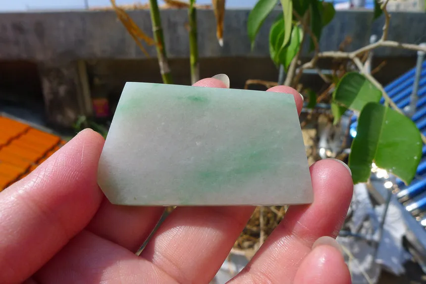 Natural Jade Rough Jadeite Raw 161g