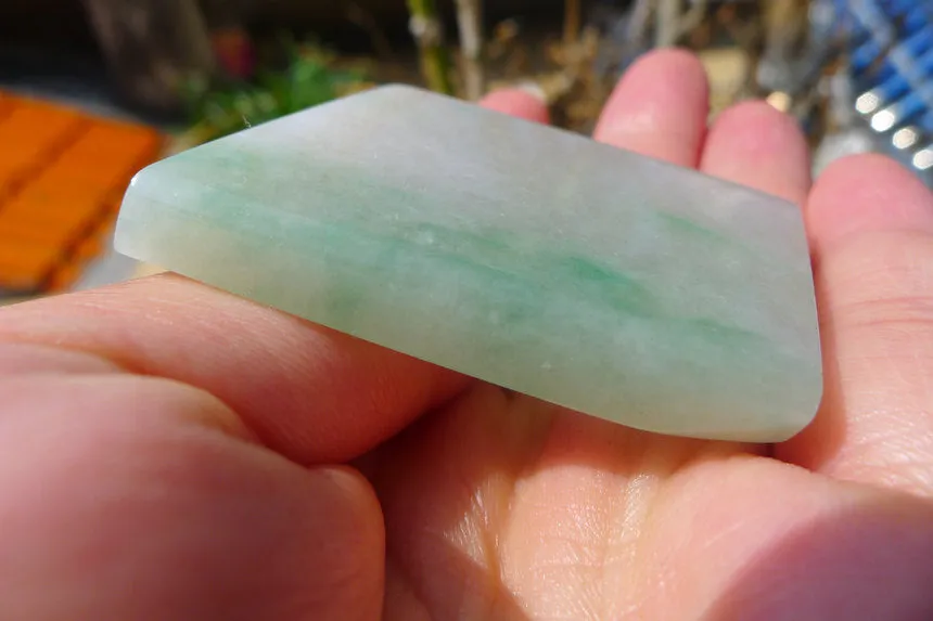 Natural Jade Rough Jadeite Raw 161g