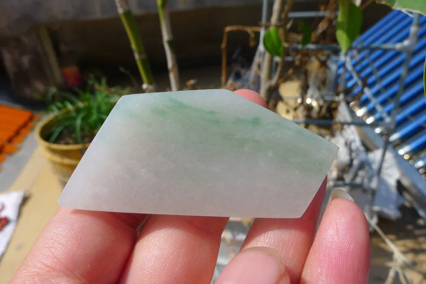 Natural Jade Rough Jadeite Raw 161g