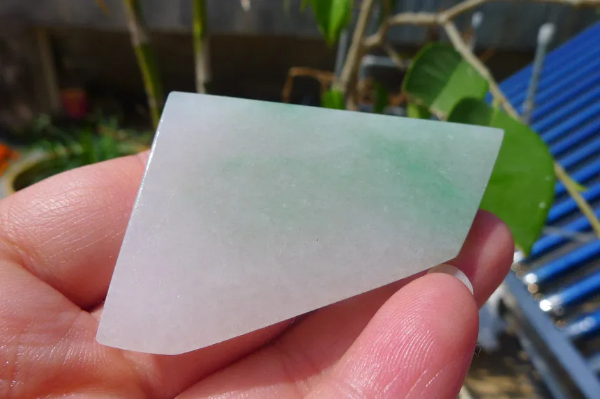 Natural Jade Rough Jadeite Raw 161g