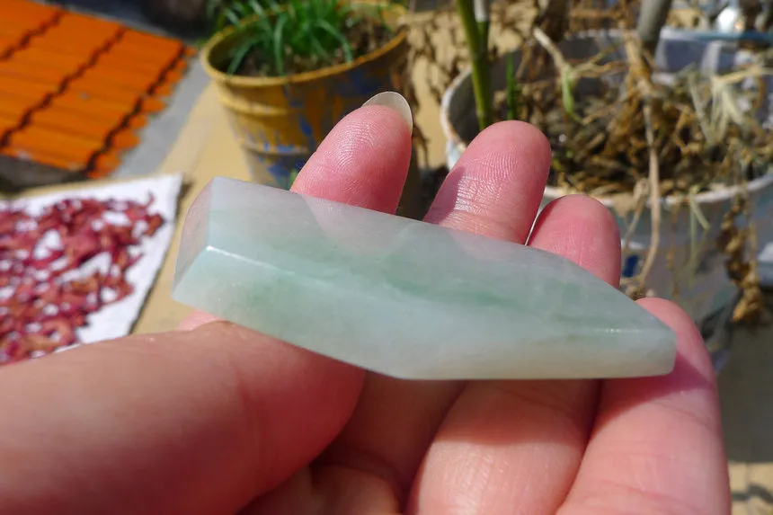 Natural Jade Rough Jadeite Raw 161g