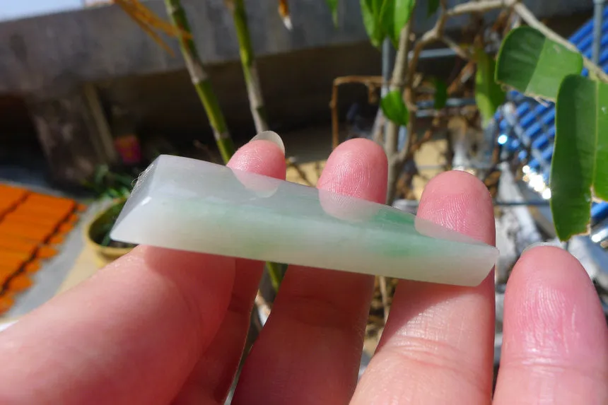 Natural Jade Rough Jadeite Raw 161g