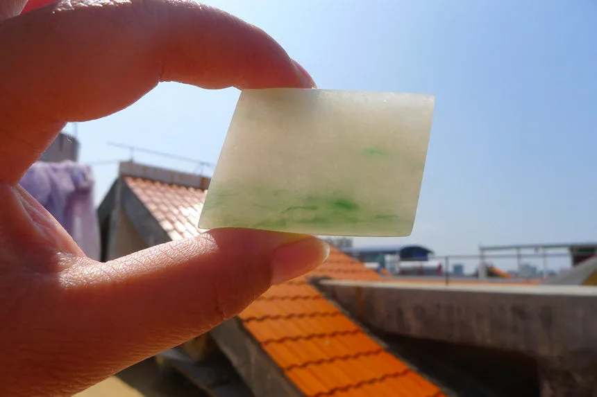 Natural Jade Rough Jadeite Raw 161g