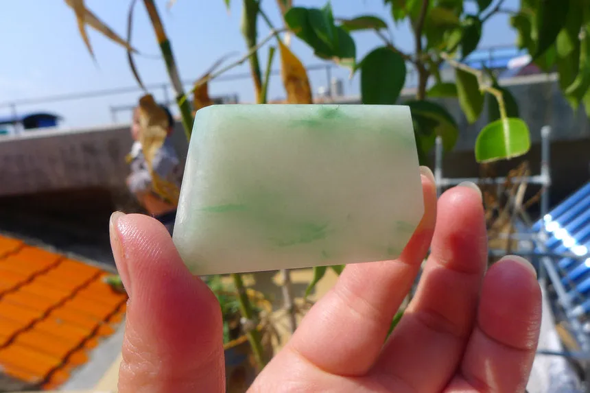 Natural Jade Rough Jadeite Raw 161g