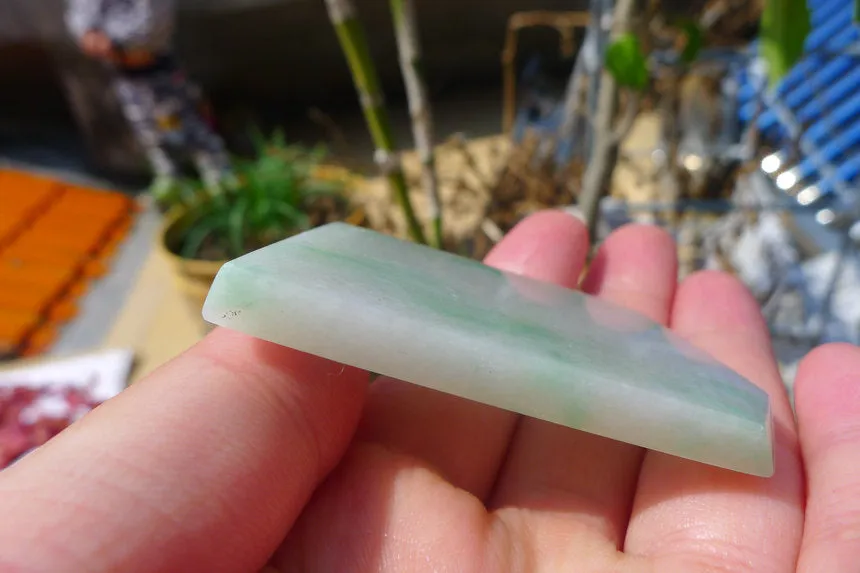 Natural Jade Rough Jadeite Raw 161g