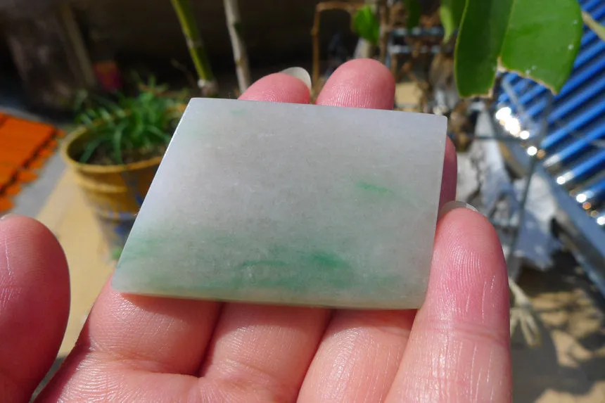 Natural Jade Rough Jadeite Raw 161g