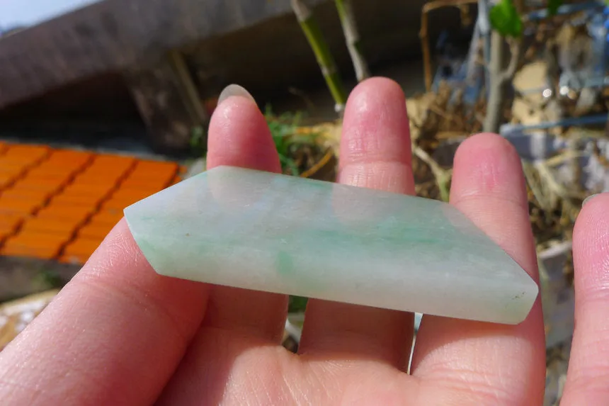 Natural Jade Rough Jadeite Raw 161g