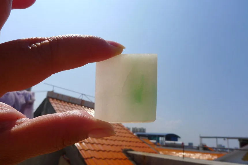 Natural Jade Rough Jadeite Raw 161g