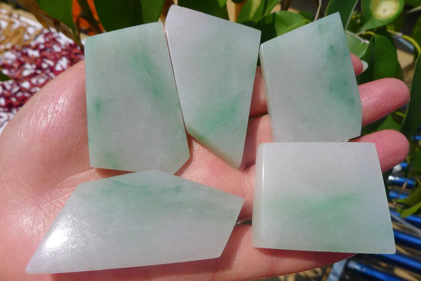 Natural Jade Rough Jadeite Raw 161g