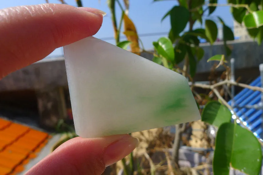 Natural Jade Rough Jadeite Raw 161g