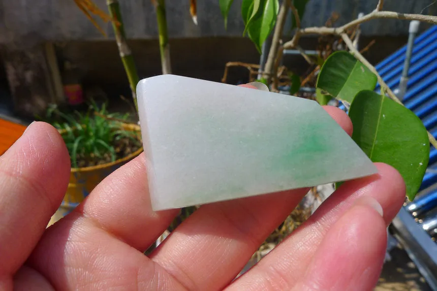 Natural Jade Rough Jadeite Raw 161g