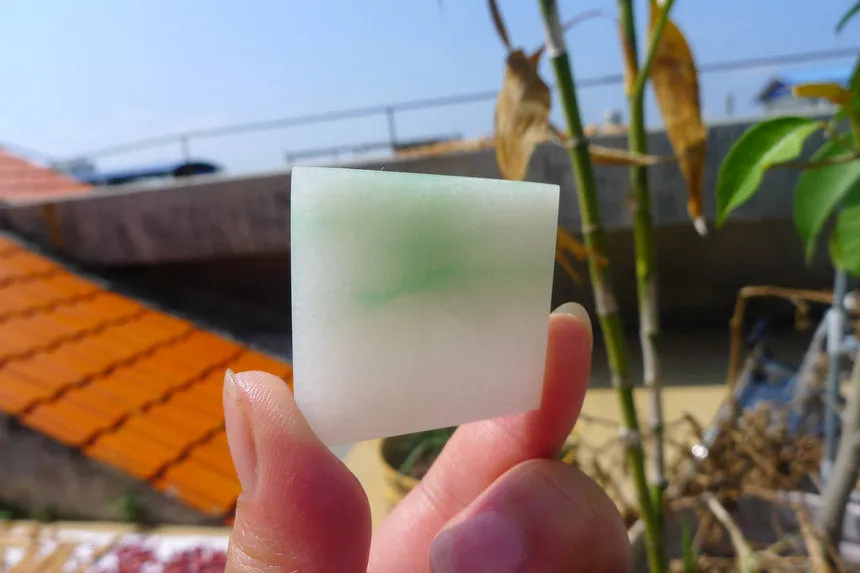 Natural Jade Rough Jadeite Raw 161g